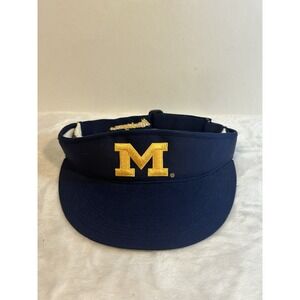 vintage sports specialties michigan Wolverines Visor One‎ Size